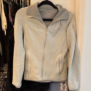 Arcteryx small woman’s jacket , light grey. BARELY WORN